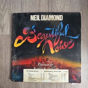 Neil Diamond 'Beautiful Noise' Vinyl Record